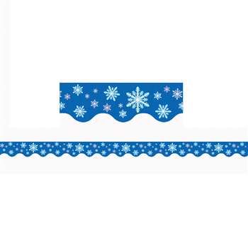 Snowflakes Border Trim By Teacher Created Resources