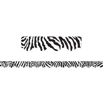 Zebra Border Trim By Teacher Created Resources