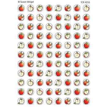 Sw Apples Mini Stickers By Teacher Created Resources