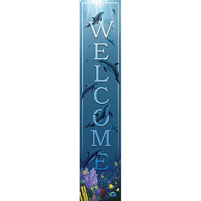 Welcome Banner From Wyland By Teacher Created Resources