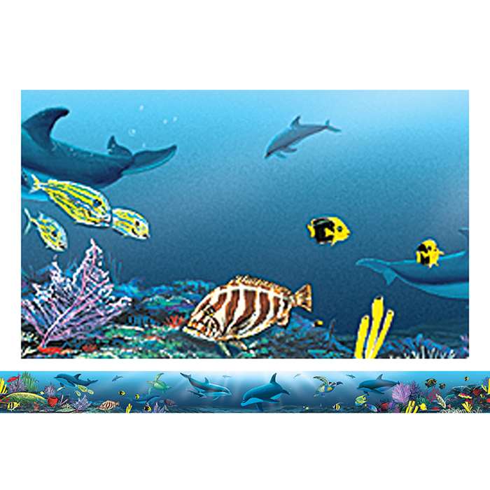 Ocean Life Straight Border Trim From Wyland By Teacher Created Resources