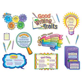 Good Writing Traits Bulletin Board Set By Teacher Created Resources
