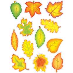 Accent Dazzlers Autumn Leaves By Teacher Created Resources