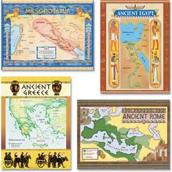 Ancient Civilization Bulletin Board Set By Teacher Created Resources