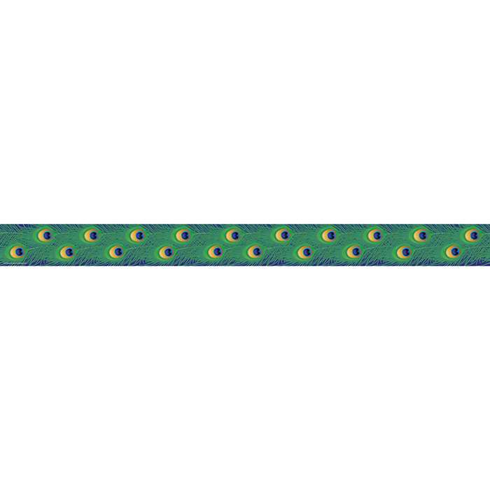 Peacock Straight Border Trim By Teacher Created Resources