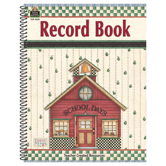 Dm Record Book By Teacher Created Resources