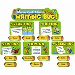 We'Ve Got The Writing Bug Mini Bulletin Board Set By Teacher Created Resources