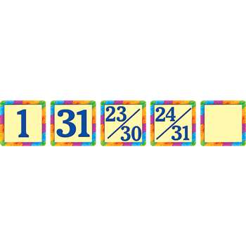 Rainbow Calendar Day Mini Packs By Teacher Created Resources