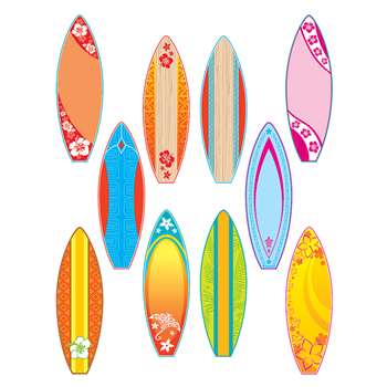 Surfboards Accents By Teacher Created Resources