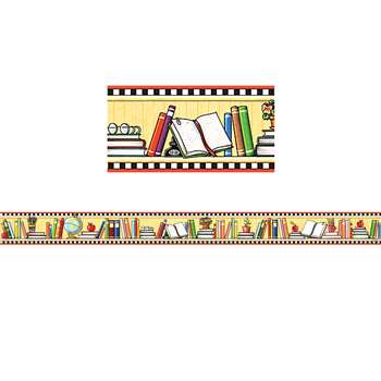 Me We Love Books Straight Border Trim By Teacher Created Resources