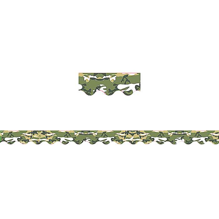 Camouflage Border Trim By Teacher Created Resources