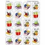 Book Bug Stickers By Teacher Created Resources