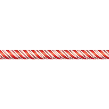 Candy Cane Straight Border Trim By Teacher Created Resources
