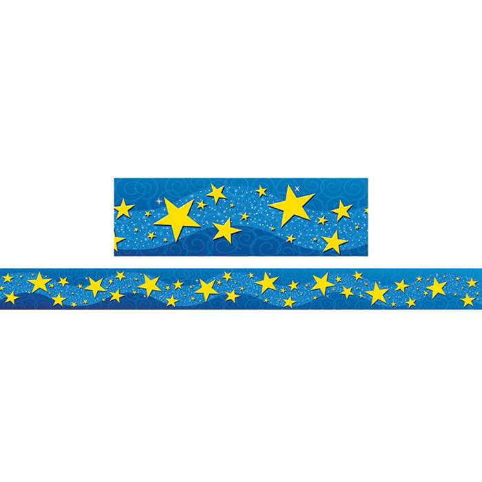 Starry Night Straight Border Trim By Teacher Created Resources