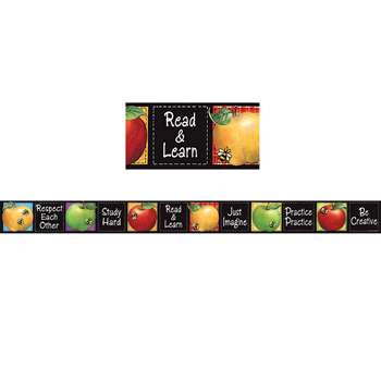 Sw Colorful Apples Straight Border Trim By Teacher Created Resources