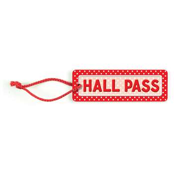 Polka Dots Hall Pass By Teacher Created Resources