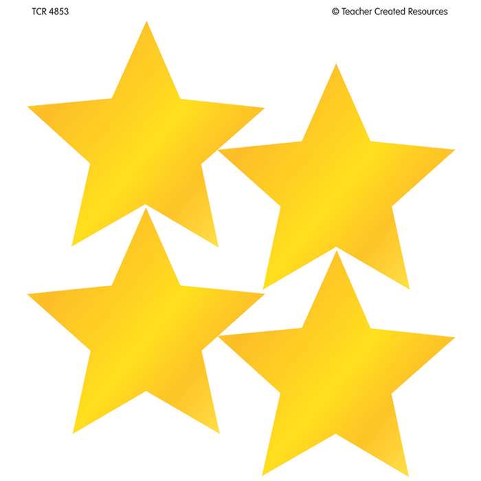 Gold Star Wear Em Badges By Teacher Created Resources