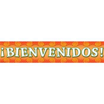 Welcome Spanish Banner By Teacher Created Resources