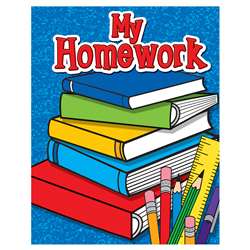 My Homework Pocket Folder By Teacher Created Resources