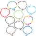 Speech/Thought Bubbles Accents - TCR5047