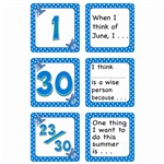 June Polka Dots Calendar Days Story Starters By Teacher Created Resources
