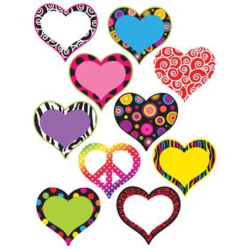 Hearts Accents By Teacher Created Resources