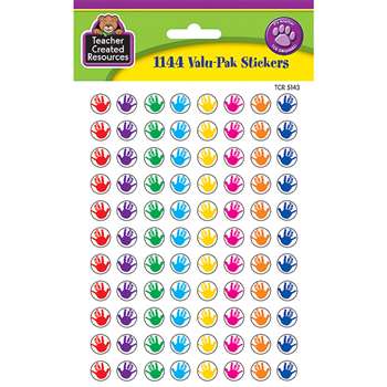 Helping Hands Mini Stickers Valu Pk 1144 Header By Teacher Created Resources