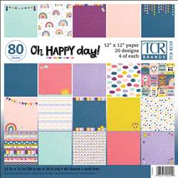 Oh Happy Day Project Paper, TCR5159