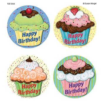 Sw Cupcakes Wear Em Badges By Teacher Created Resources