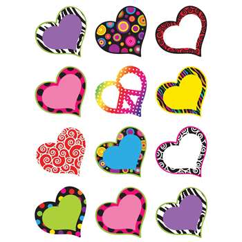 Hearts Mini Accents By Teacher Created Resources