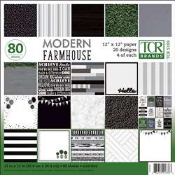 Modern Farmhouse Project Paper, TCR5199