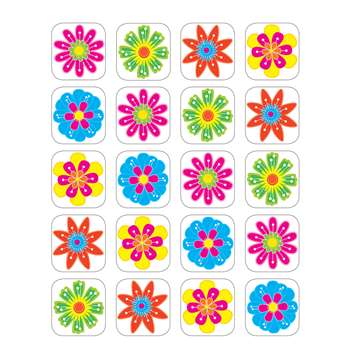 Fun Flowers Stickers By Teacher Created Resources