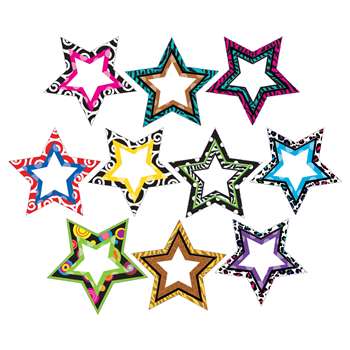 Fancy Stars Accents By Teacher Created Resources