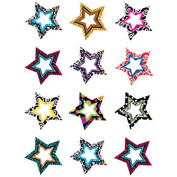 Fancy Stars Mini Accents By Teacher Created Resources