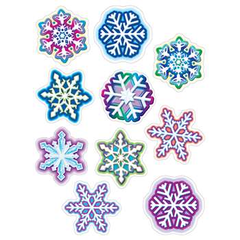 Snowflakes Accents By Teacher Created Resources