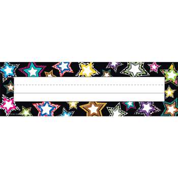 Fancy Stars Name Plates By Teacher Created Resources