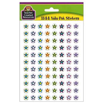 Fancy Stars 2 Mini Stickers Valu Pk By Teacher Created Resources