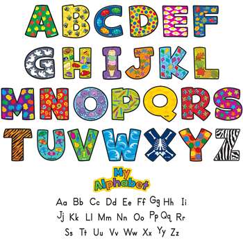 My Alphabet Mini Bulletin Board By Teacher Created Resources