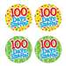 100 Days Smarter Wear Em Badges - TCR5393