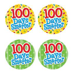 100 Days Smarter Wear Em Badges By Teacher Created Resources