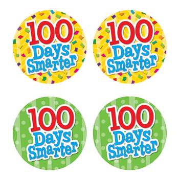 100 Days Smarter Wear Em Badges By Teacher Created Resources