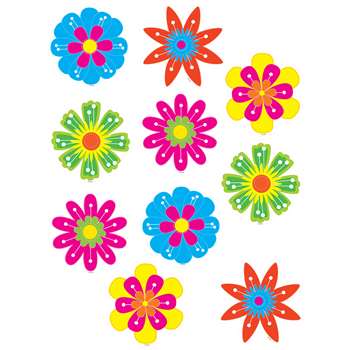 Fun Flowers Accents By Teacher Created Resources