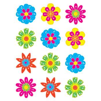 Fun Flowers Mini Accents By Teacher Created Resources