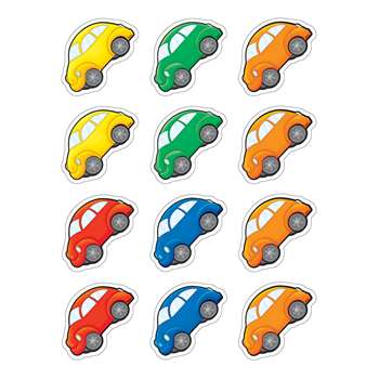 Shop Cars Mini Accents - Tcr5421 By Teacher Created Resources