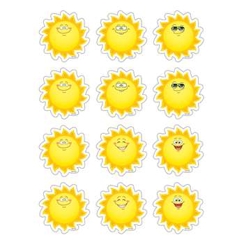 Happy Suns Mini Accents, TCR5422