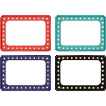 Marquee Name Tag Labels Multi Pack, TCR5433