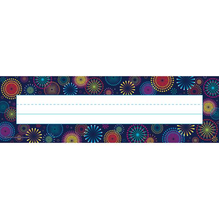 Shop Fireworks Name Plates - Tcr5457 By Teacher Created Resources