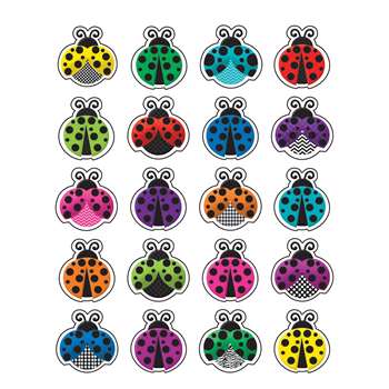 Shop Colorful Ladybugs Stickers - Tcr5462 By Teacher Created Resources