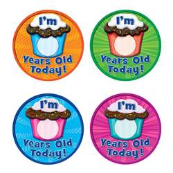 Shop I Am Years Old Today Wear Em Badges - Tcr5470 By Teacher Created Resources
