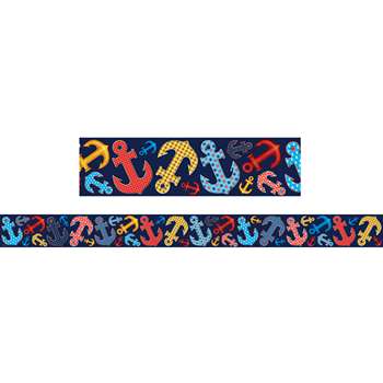 Anchors Straight Border Trim, TCR5476